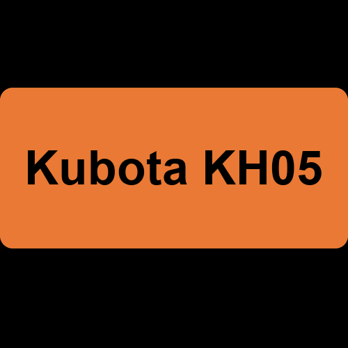 Kubota KH05